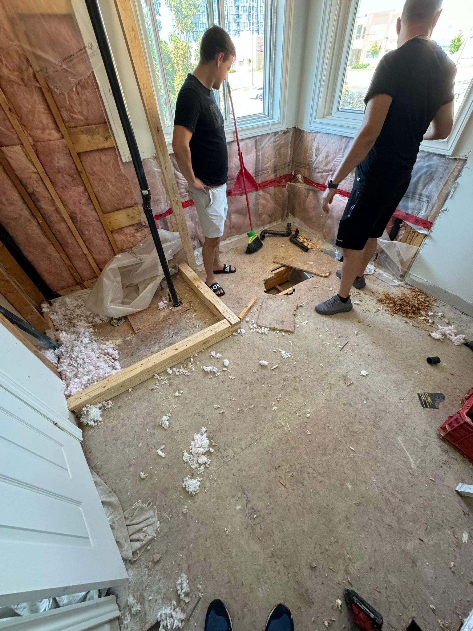 Bathroom Demolition Services in Mississauga
